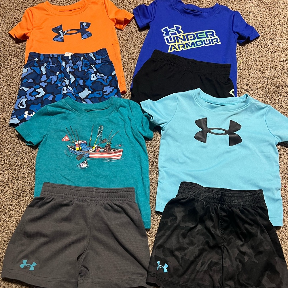 18 month under armour bundle